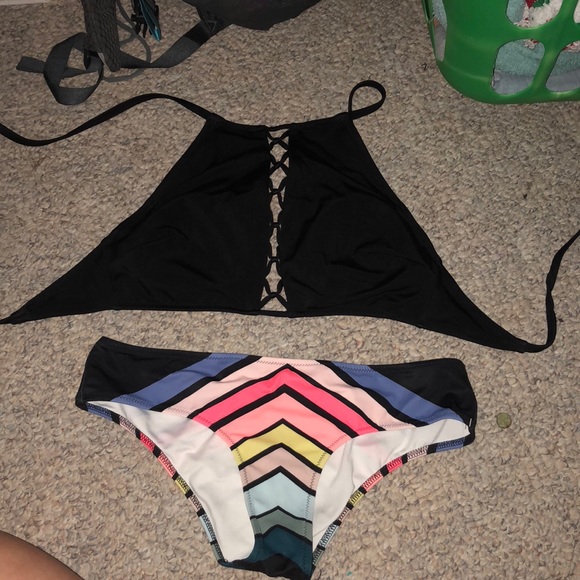 PINK bathing suit - Picture 1 of 3